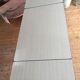 Table formica avec 4 chaises assorties