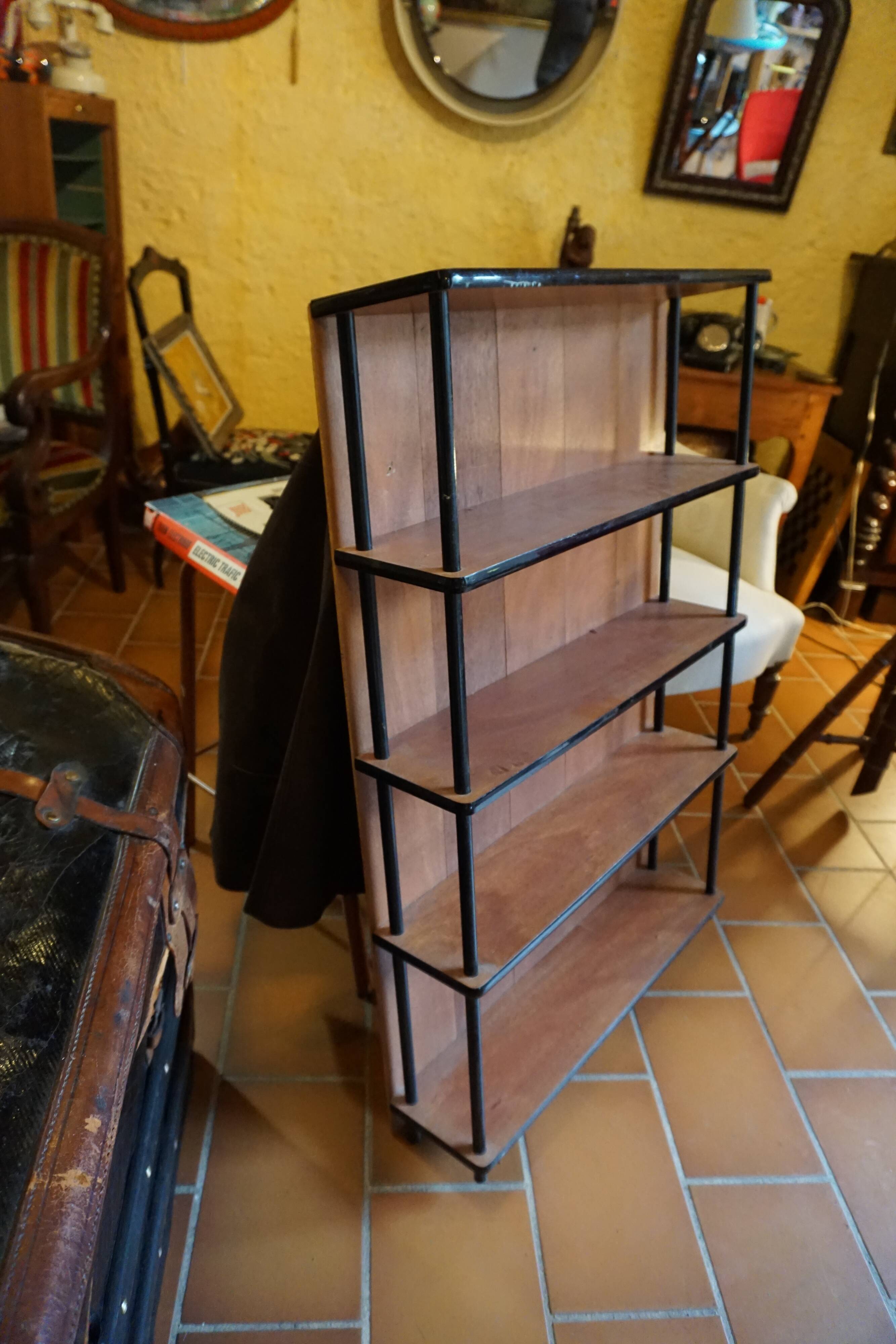 étagère murale vintage