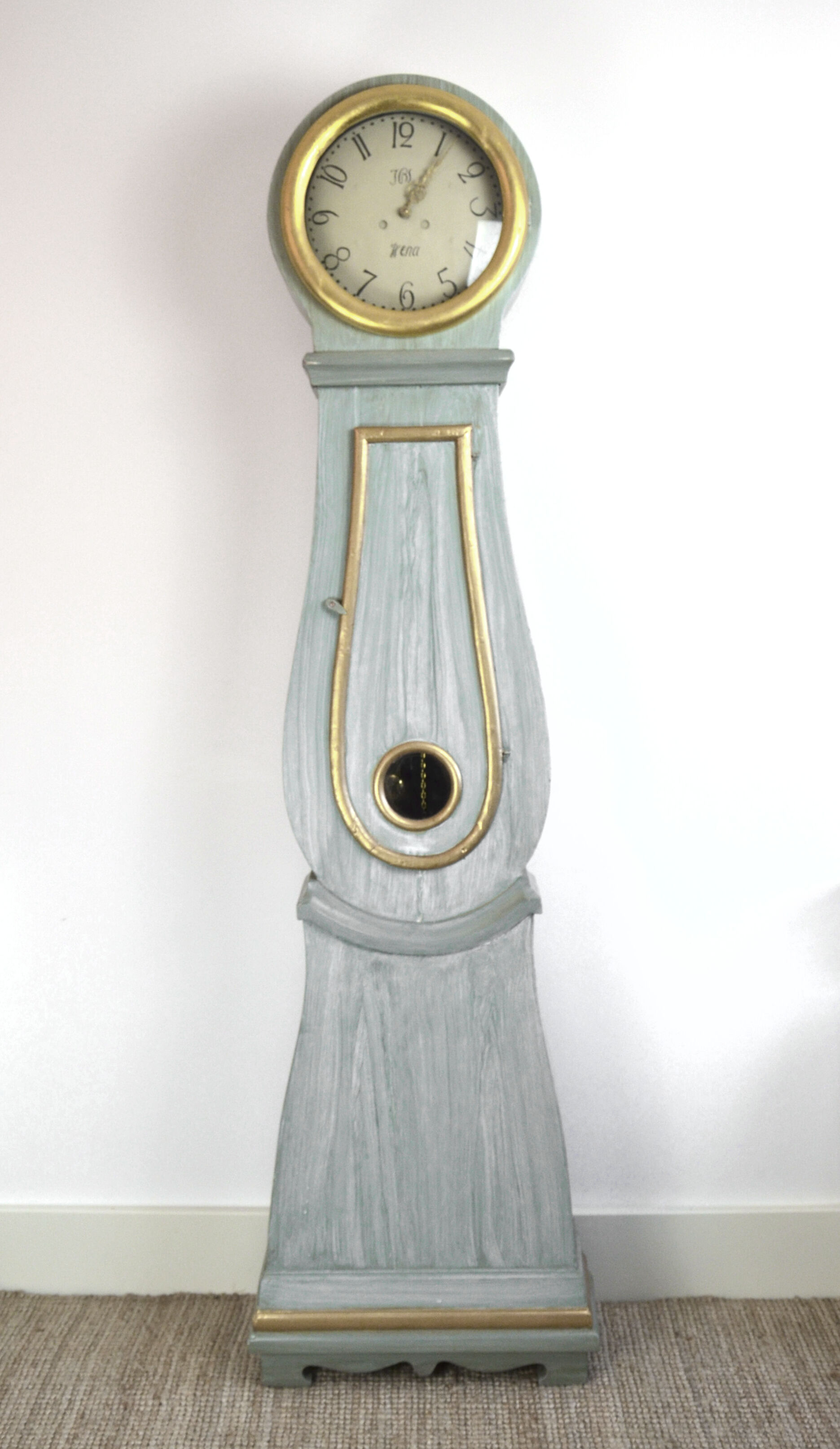 Antique Mora Clock 19th Century, Sweden