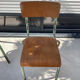 Vintage style school chairs