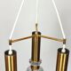 3 globe pendant chandelier