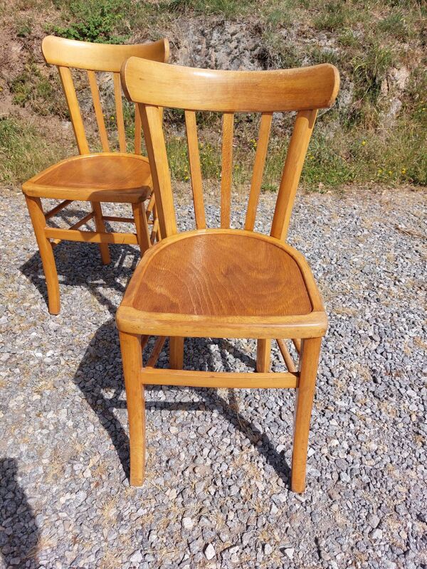 6 chaises bistrot Luterma
