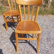 6 Luterma bistro chairs