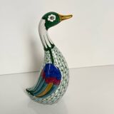 Porcelain duck by Lancel