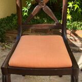 Set of 3 antique wooden chairs