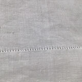 2-seater drap embroidered NL linen end mini single day