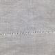 2-seater drap embroidered NL linen end mini single day
