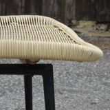 Chair model France, creation and edition Rougier around 1956.