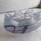 Vide-poche en verre très original