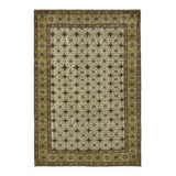 Turkish Wool Vintage Kayseri Rug 196 cm x 291 cm
