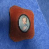 Portrait miniature Marquise