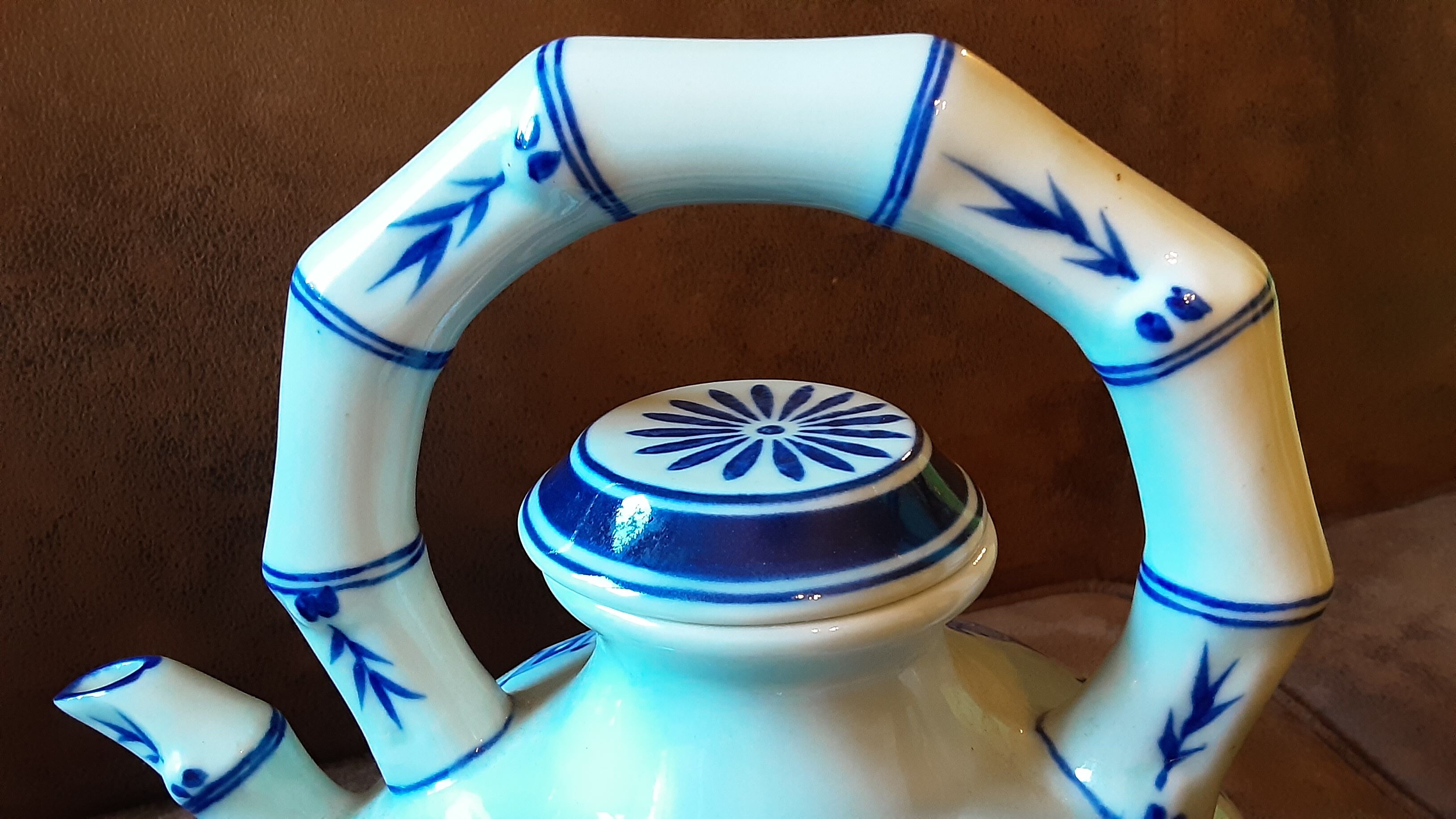 Large Asian teapot