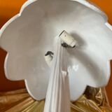 Pair of Tommaso Barbi ceramic lamps