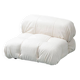Fauteuil Camaleonda de Mario Bellini pour B&B Italia – Lin couleur crème, années 1970