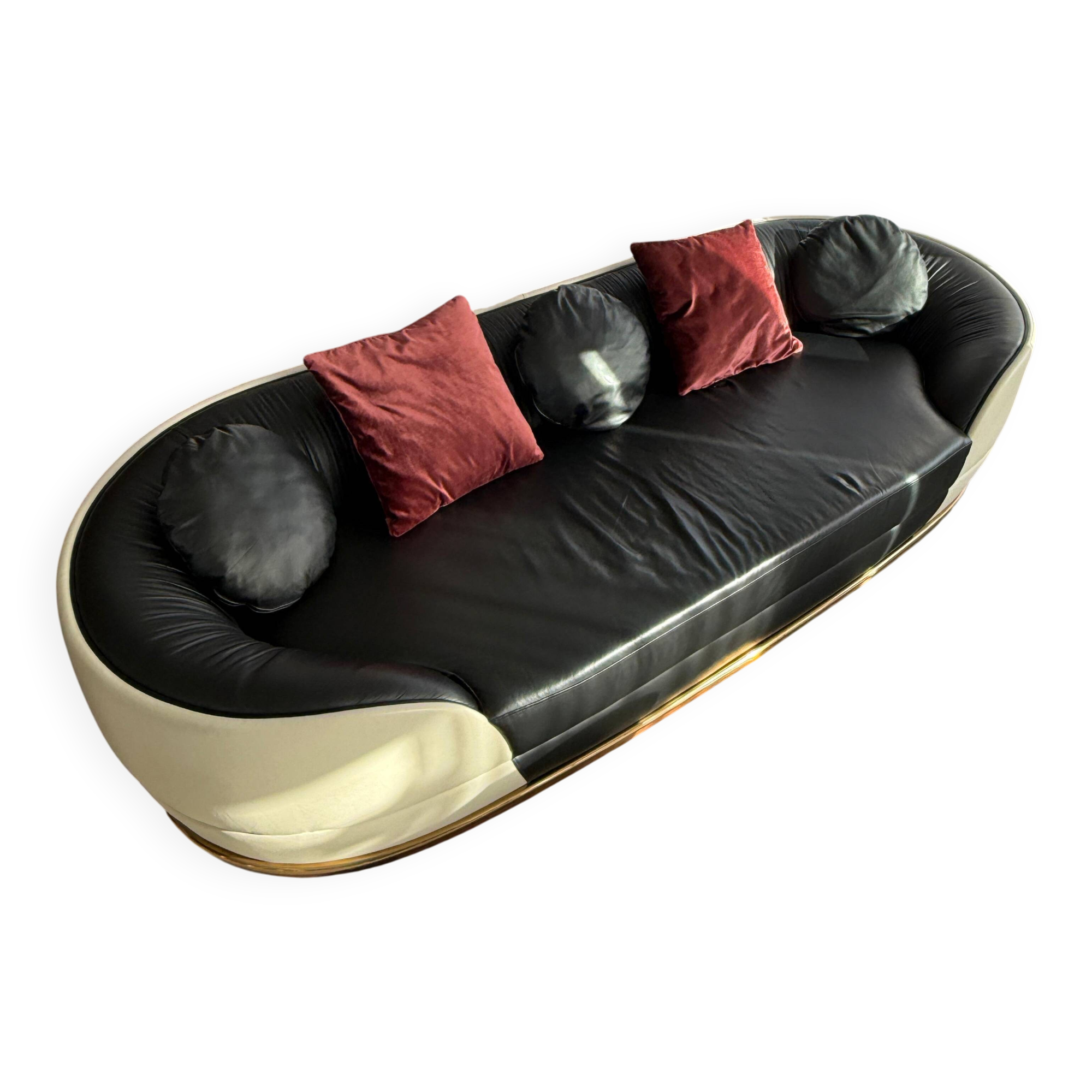 Leather sofa - Alma de Luce