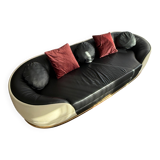 Leather sofa - Alma de Luce