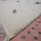 Beni Ouarin carpet 307 x 191 cm