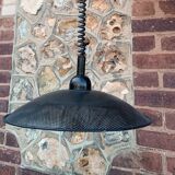 Scandinavian pendant light in perforated sheet metal