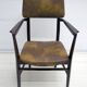 Vittorio Dassi Mid-Century Italian Teakwood Writing Desk and Chair, 1950