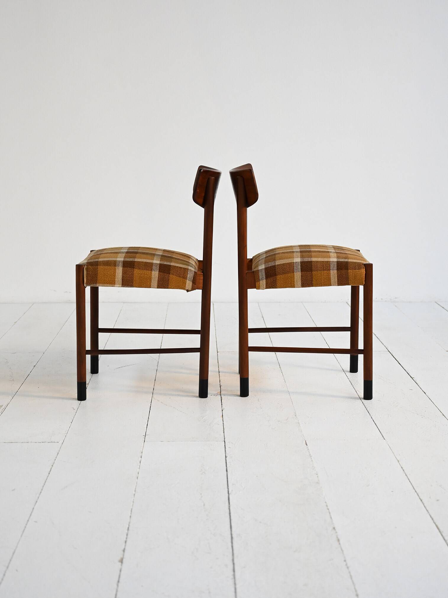 Danish dining chairs in teak Karl Andersson & Söner 1960s