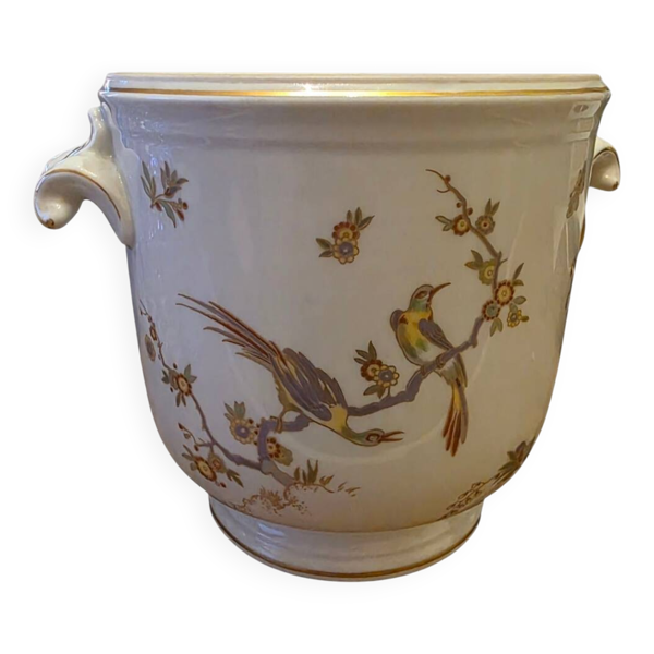 Cache pot Richard Ginori en porcelaine italienne, circa 1960