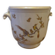 Richard Ginori cache pot in Italian porcelain, circa 1960.