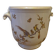 Richard Ginori cache pot in Italian porcelain, circa 1960.