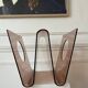 Plexiglas magazine rack by Michel Dumas for Rochebobois
