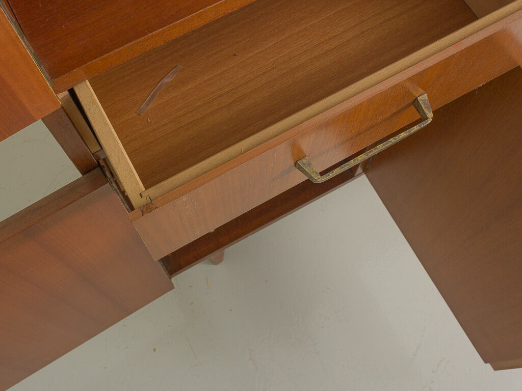 Teak sideboard equipped with plenty of storage