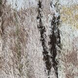 Nice big Scandinavian vintage carpet abstract designs 200x300 cm