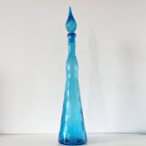 Large italian bottle 1960 empoli