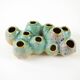 Ceramic vase – flower frog, Danish design, 1960s, made in Denmark