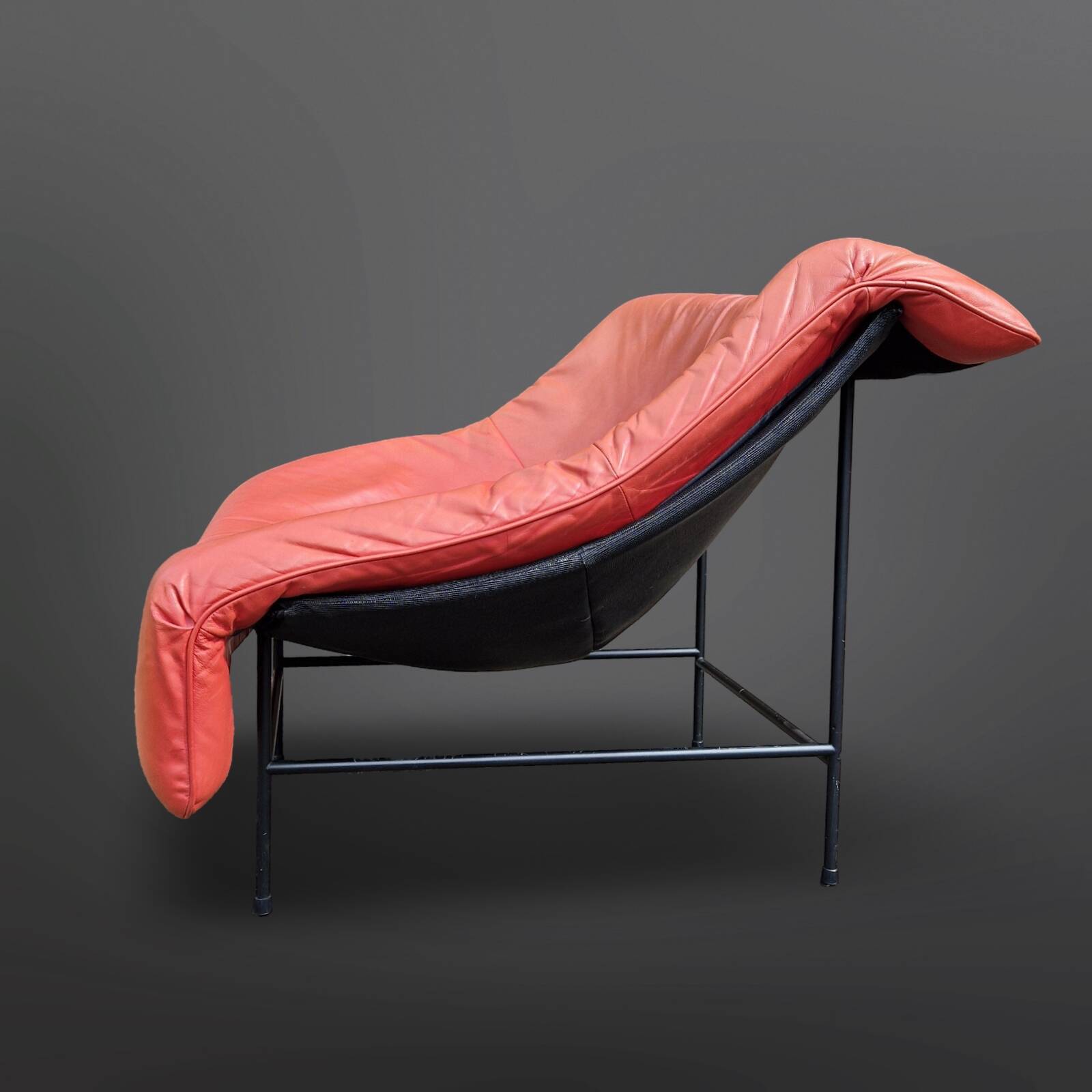 Fauteuil lounge modèle Butterfly de Gerard van den Berg pour Montis, Pays-Bas 1980