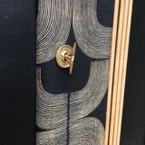 Black vintage sideboard