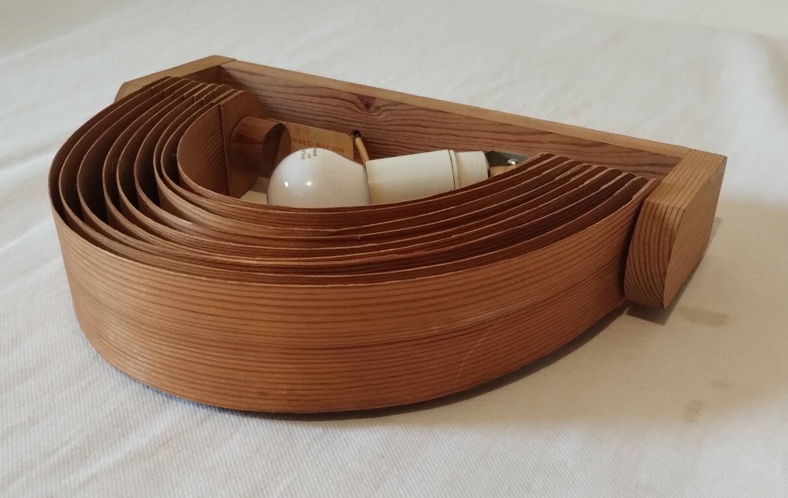 Translandia Scandinavian wall light from the 60s