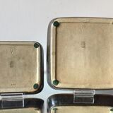 Set of 2 Bing & Grondahl Royal Copenhagen Stoneware bowls made in Denmark