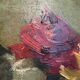Antique painting, Still life with roses, signed Chaleyé
