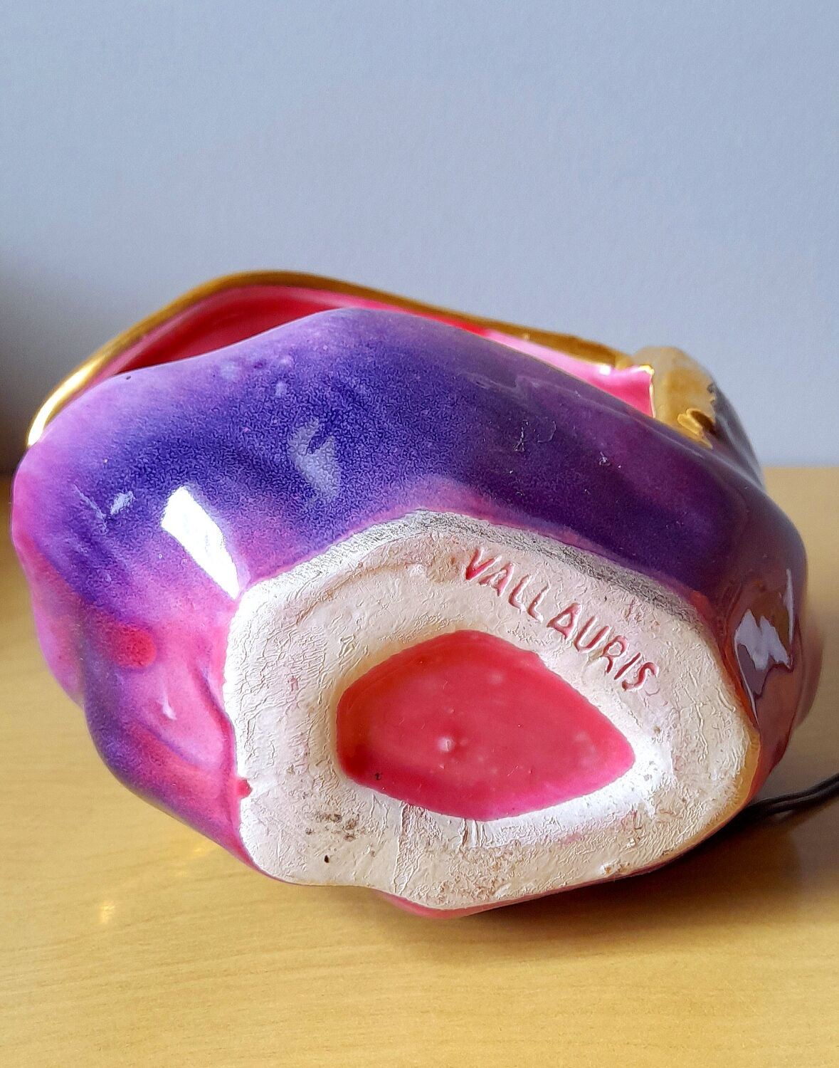 Shell lamp Vallauris