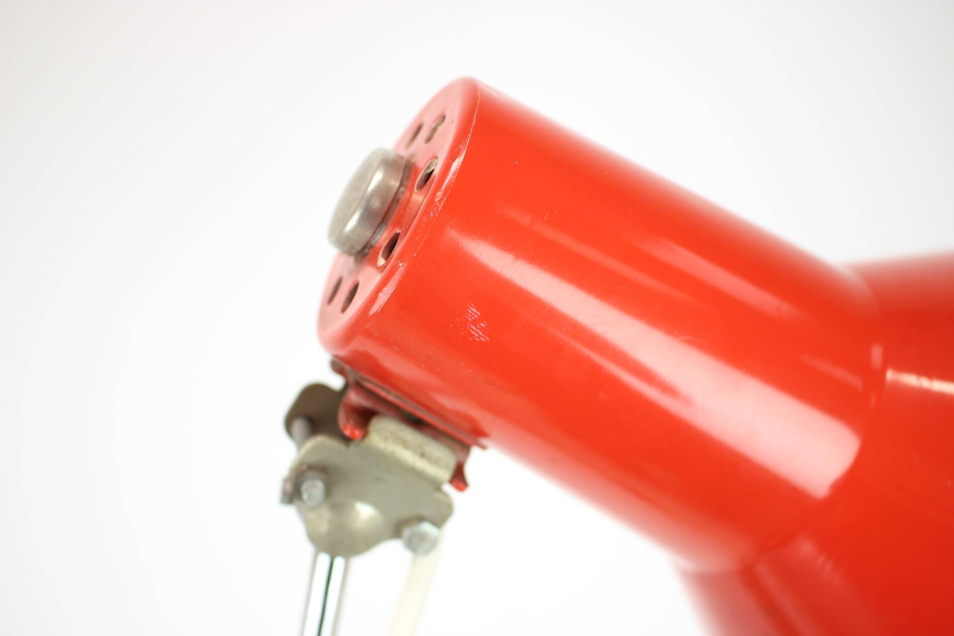 VAS FEMIPARI Adjustable Table Lamp, 1960's, Poland