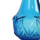 Vintage Cobalt Blue Carafe 0.5L Glass Made in Belgium