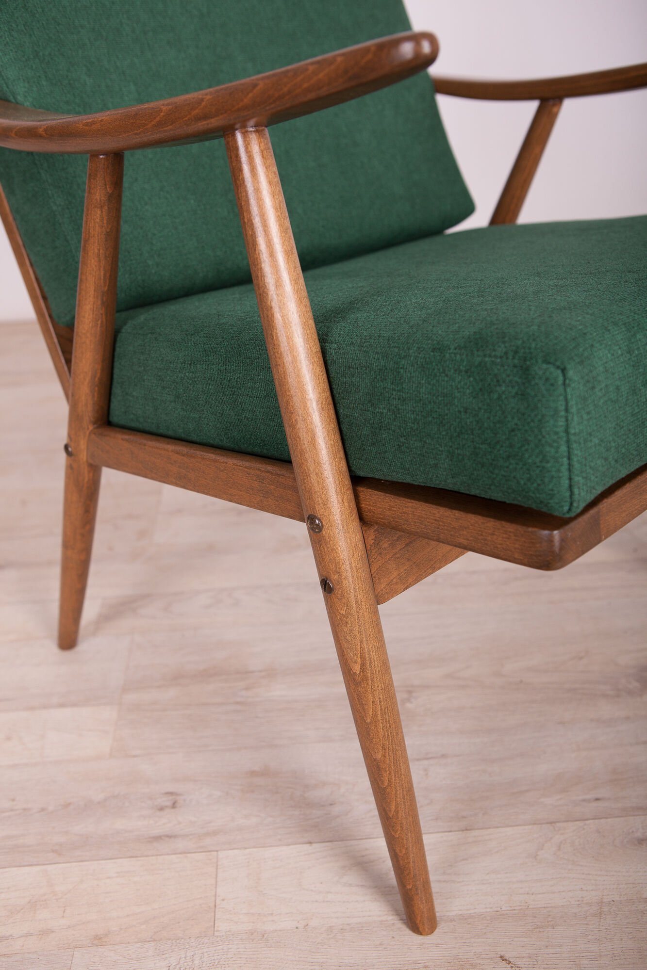 Vintage Armchairs from Ton Czech, 1960s, Set of 2