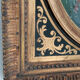 Peinture huile sur plaque de cuivre Van Tyorem