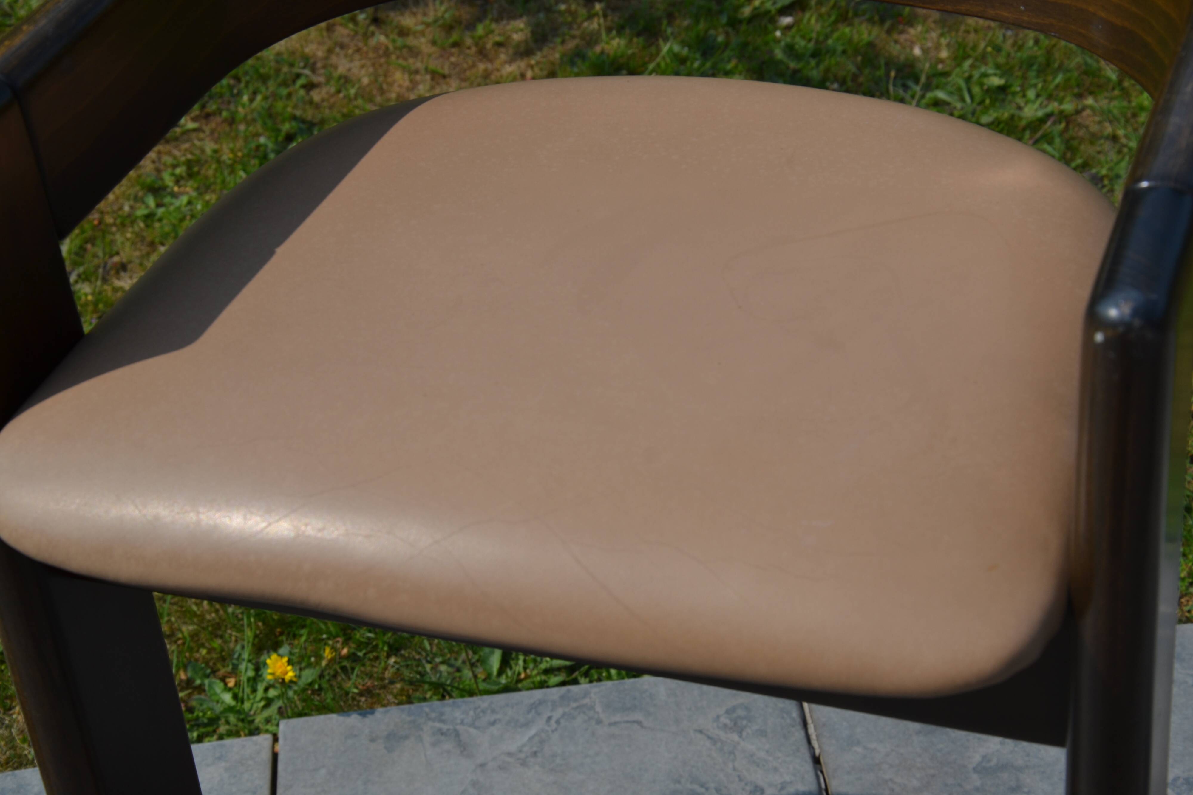 2 vintage bar chairs Germany