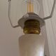 Vintage Alabaster Table Lamp, France, 1950s