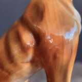 Chien en porcelaine