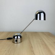 Lampe de bureau orientable chrome années 70