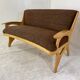 Mid-Century Modernist Two Seater Sofa, 1950s
