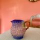 Grape barbotine carafe