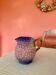 Grape barbotine carafe