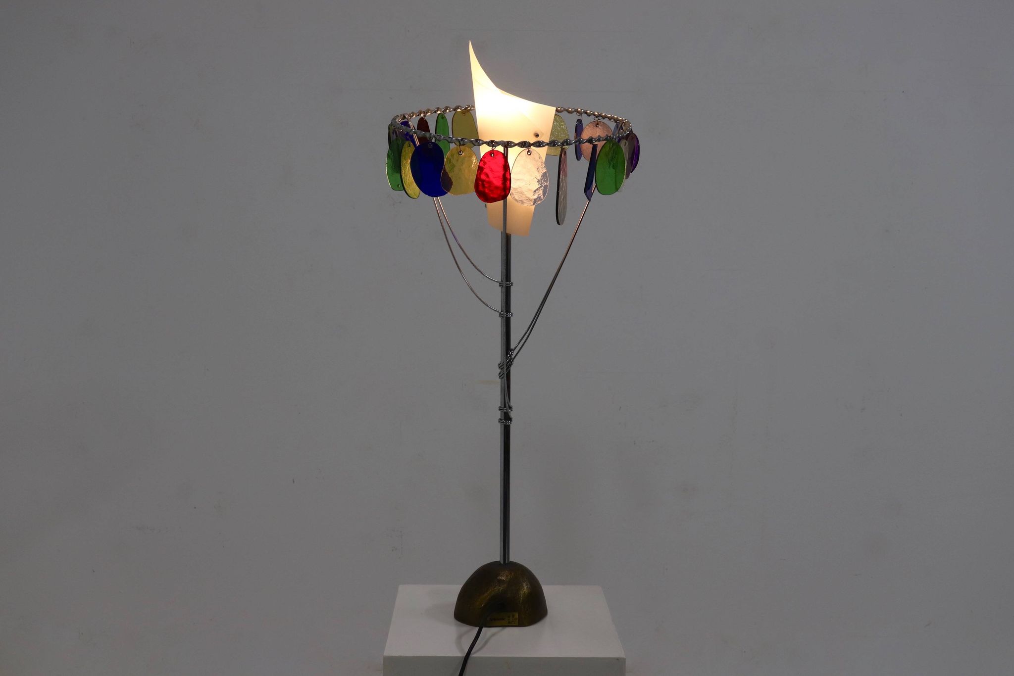 Sibari Table Lamp by Toni Cordero for Artemide, 1990s